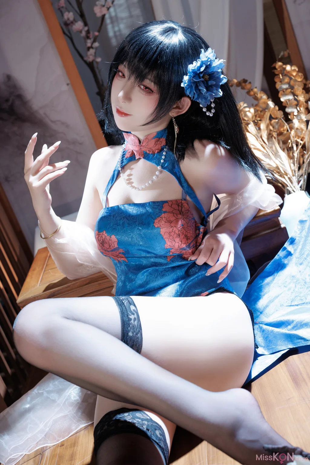 Coser@封疆疆v: 建武旗袍 (36 photos) – Page 3