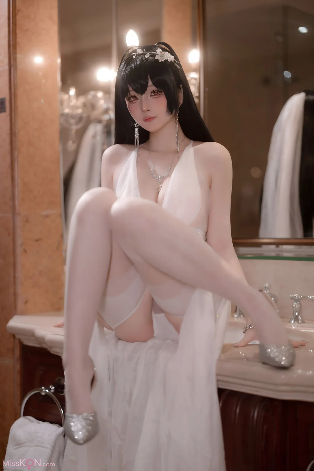 Coser@屿鱼: 碧蓝航线 大凤誓约 (50 photos) – Page 2