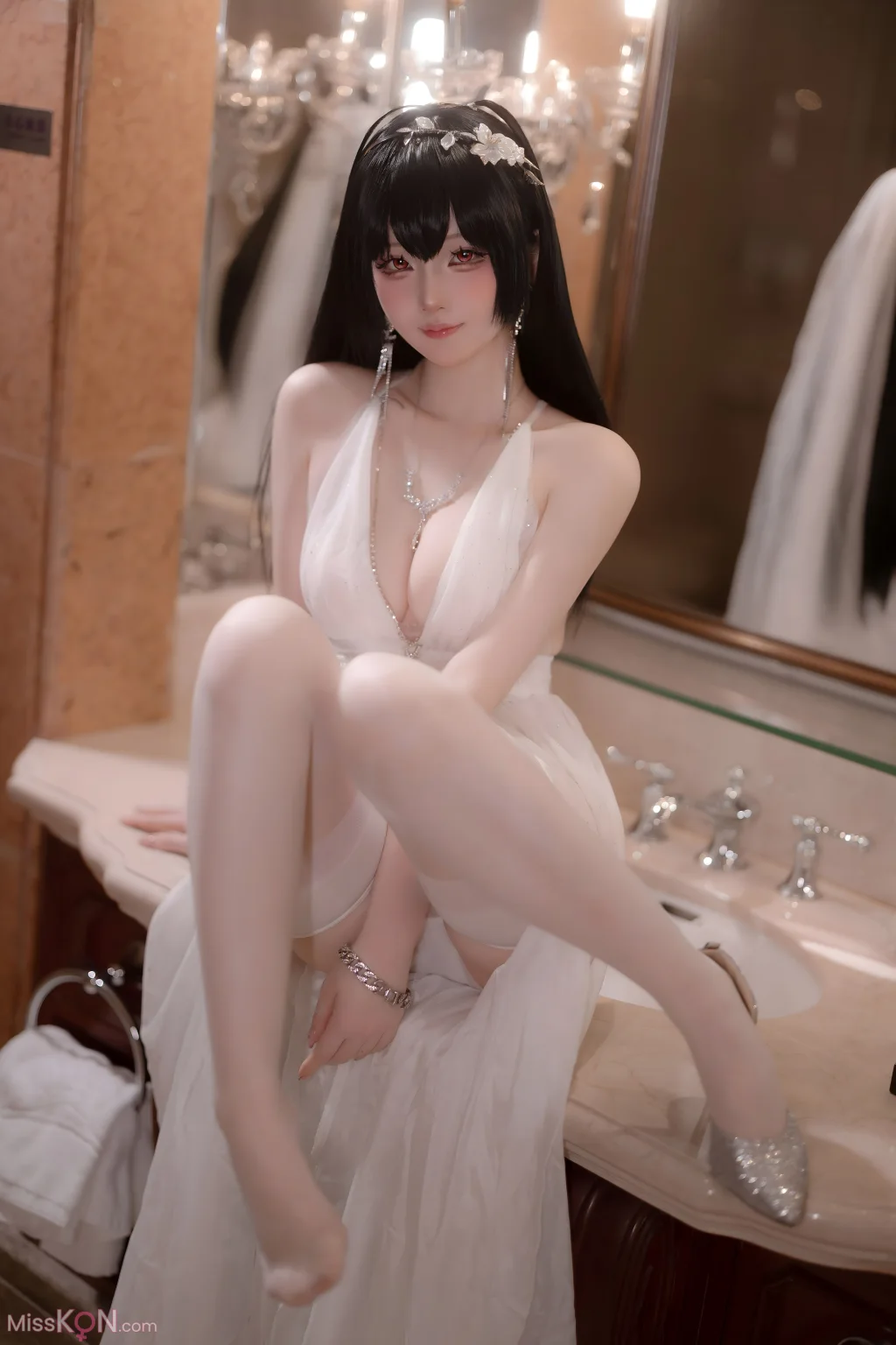 Coser@屿鱼: 碧蓝航线 大凤誓约 (50 photos) – Page 2
