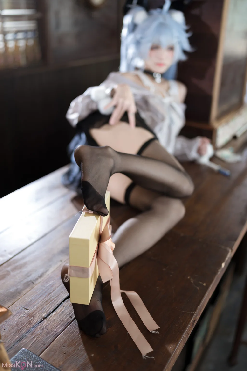 Coser@九柒喵: 少女前线 芙洛伦 药心 (29 photos)