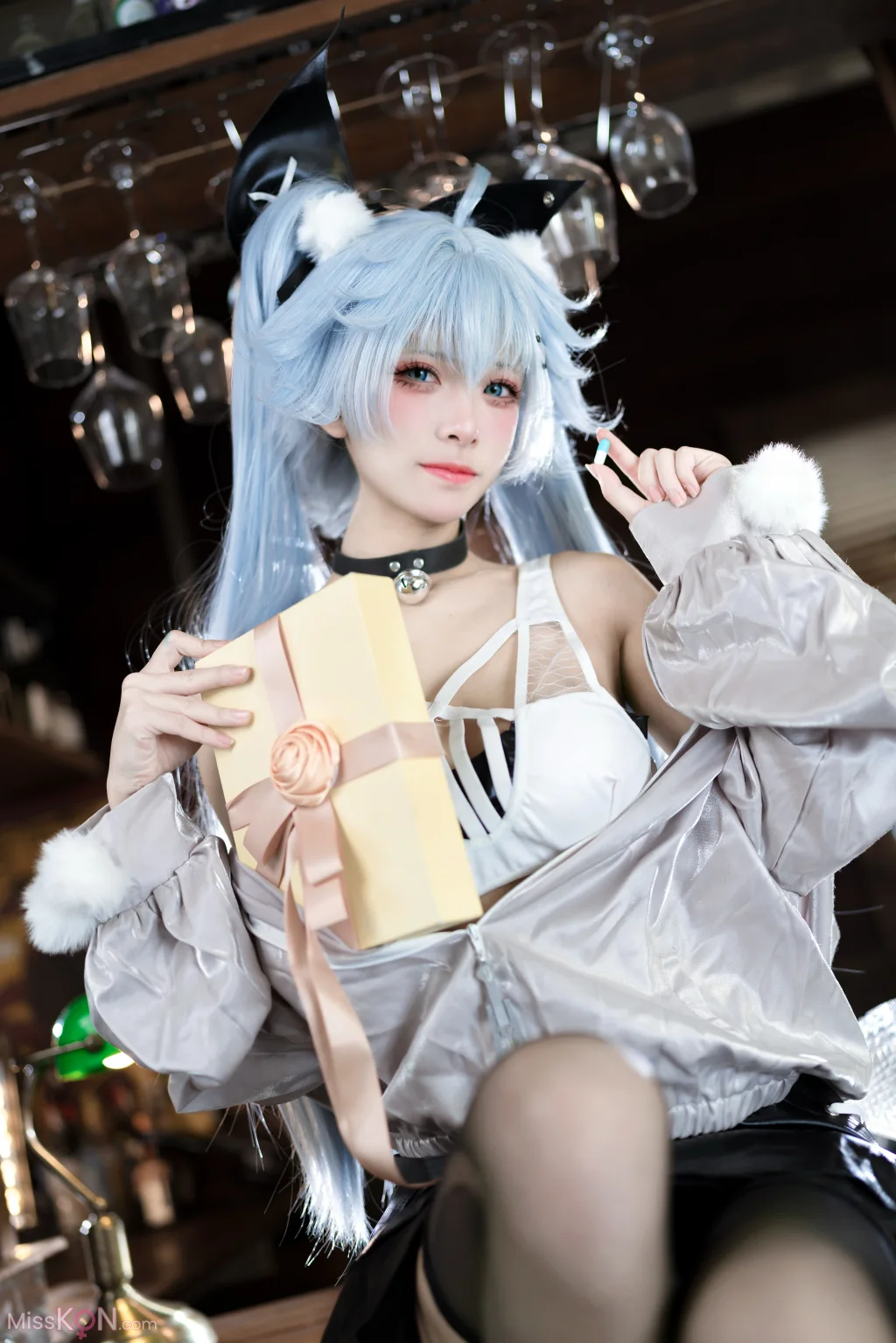 Coser@九柒喵: 少女前线 芙洛伦 药心 (29 photos) – Page 3