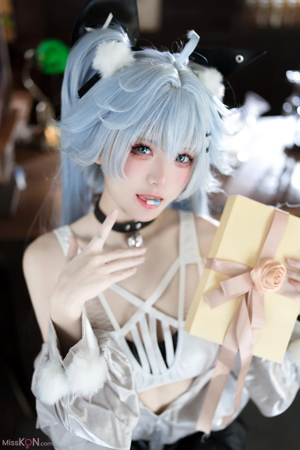 Coser@九柒喵: 少女前线 芙洛伦 药心 (29 photos) – Page 3