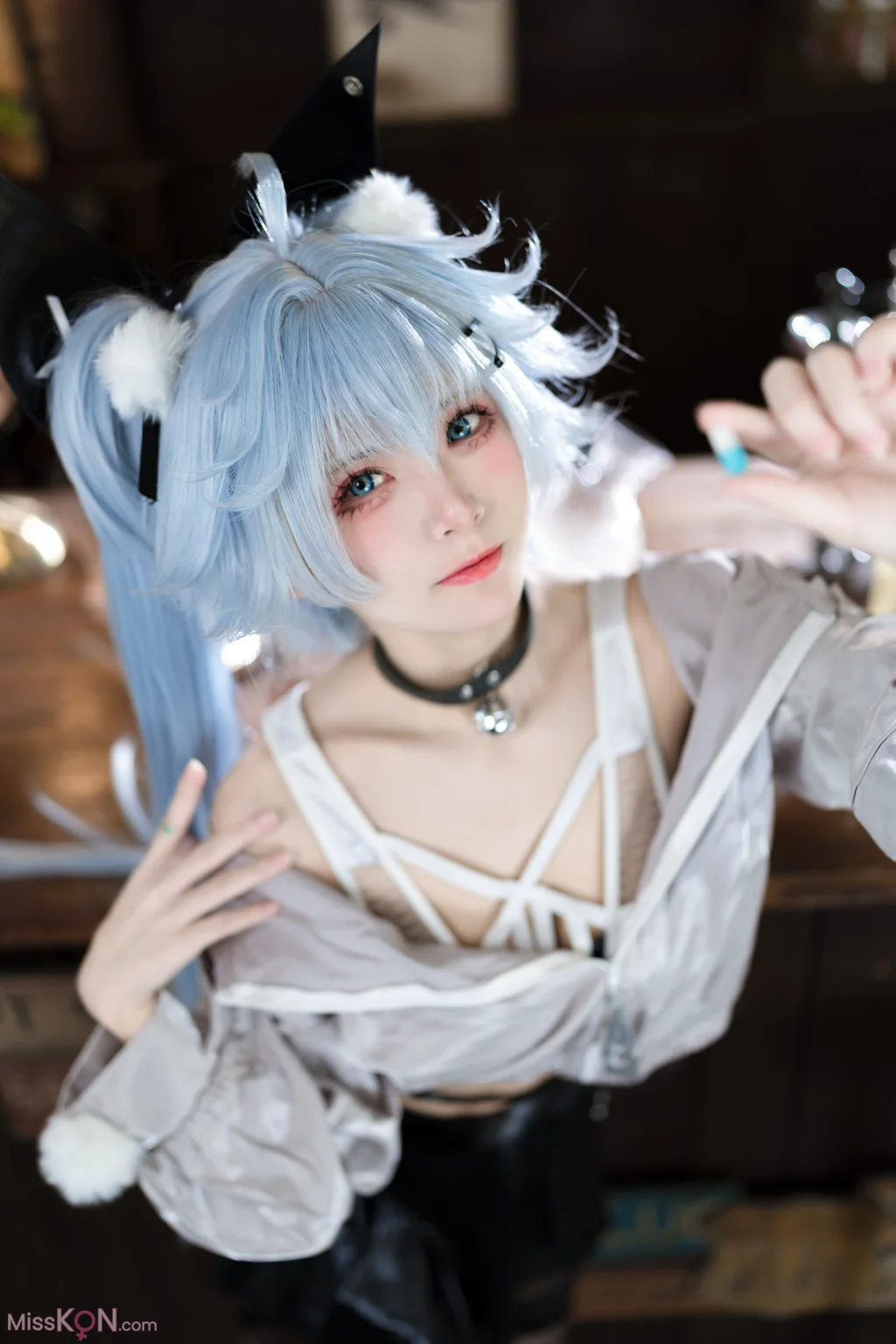 Coser@九柒喵: 少女前线 芙洛伦 药心 (29 photos) – Page 3