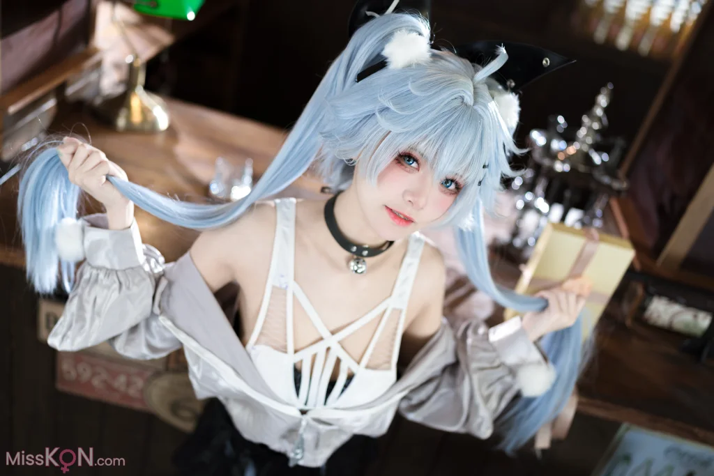 Coser@九柒喵: 少女前线 芙洛伦 药心 (29 photos) – Page 3