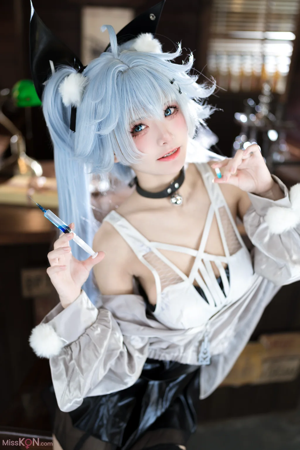 Coser@九柒喵: 少女前线 芙洛伦 药心 (29 photos) – Page 3