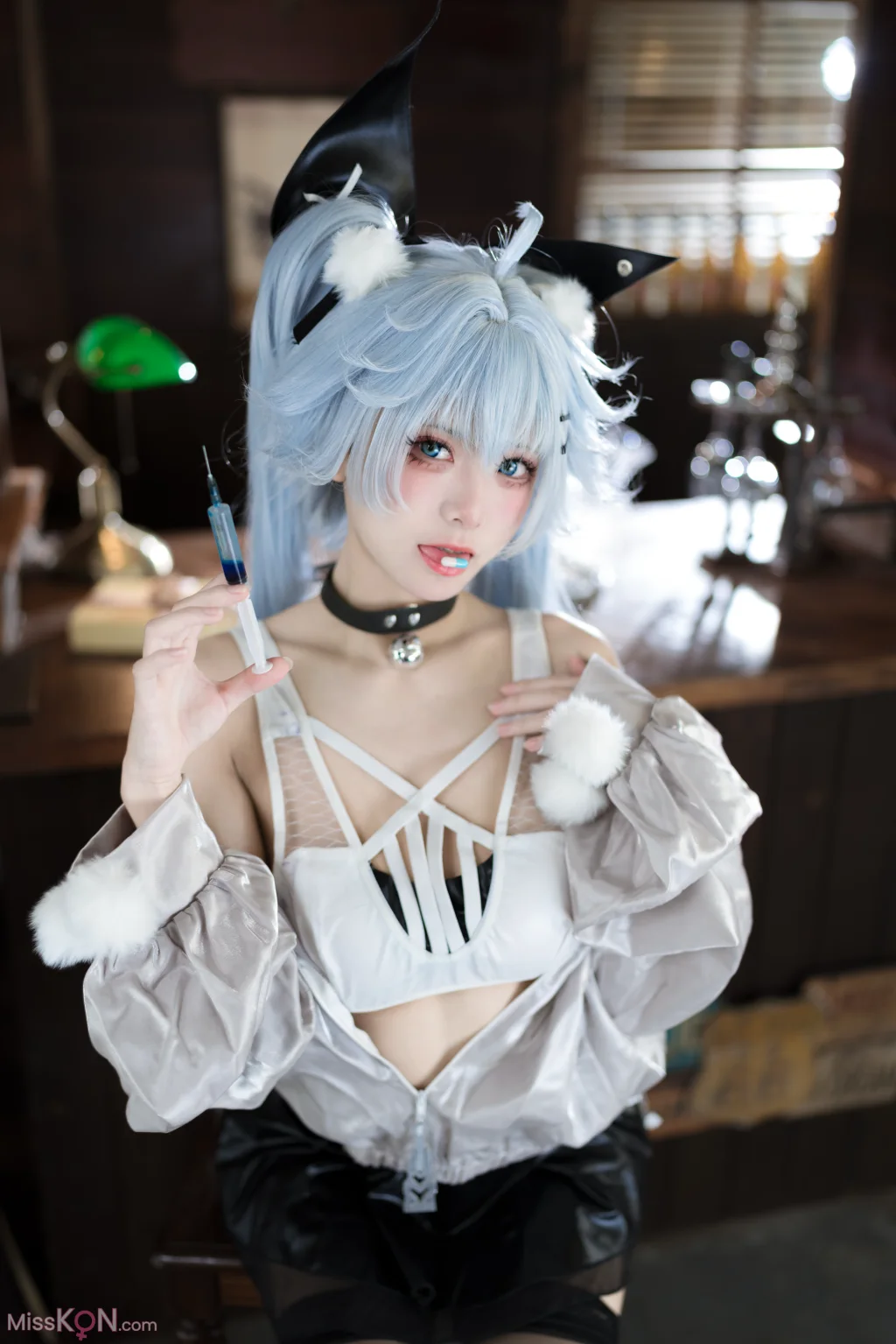 Coser@九柒喵: 少女前线 芙洛伦 药心 (29 photos) – Page 3