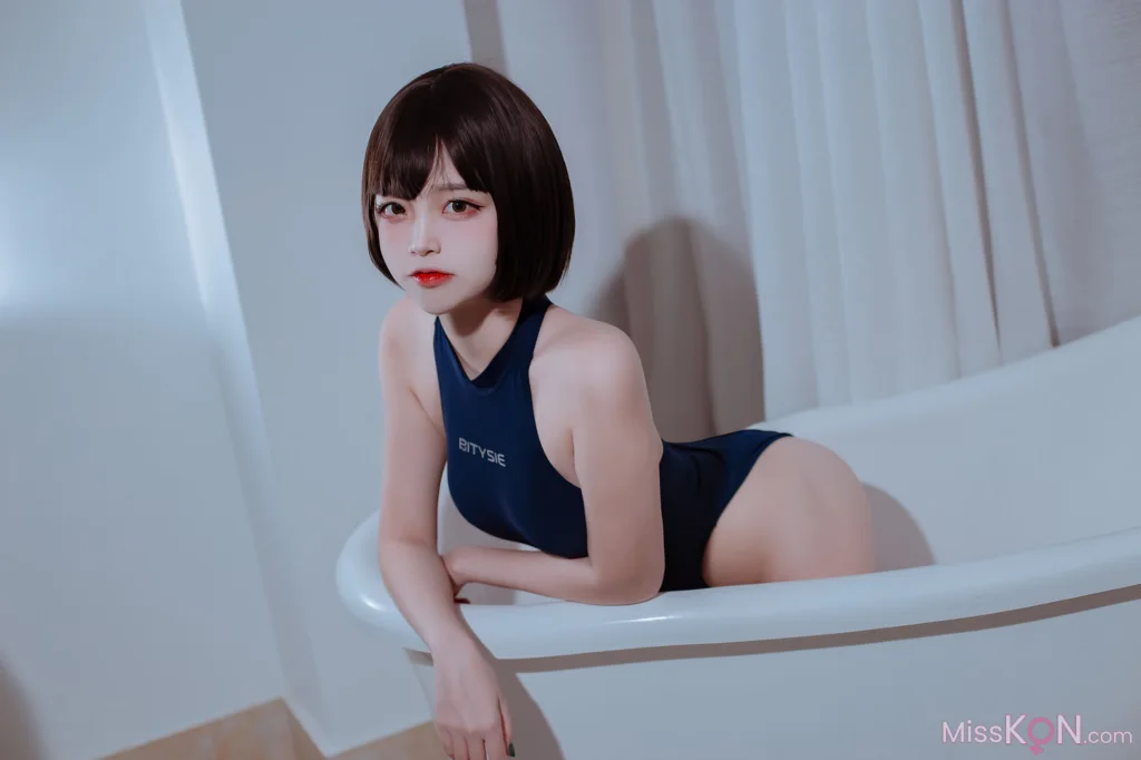 Coser@二佐Nisa: 私房竞泳 (40 photos) – Page 2