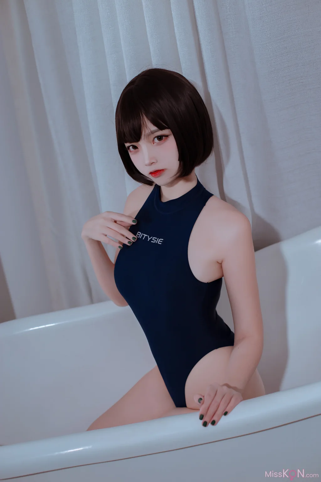 Coser@二佐Nisa: 私房竞泳 (40 photos) – Page 2