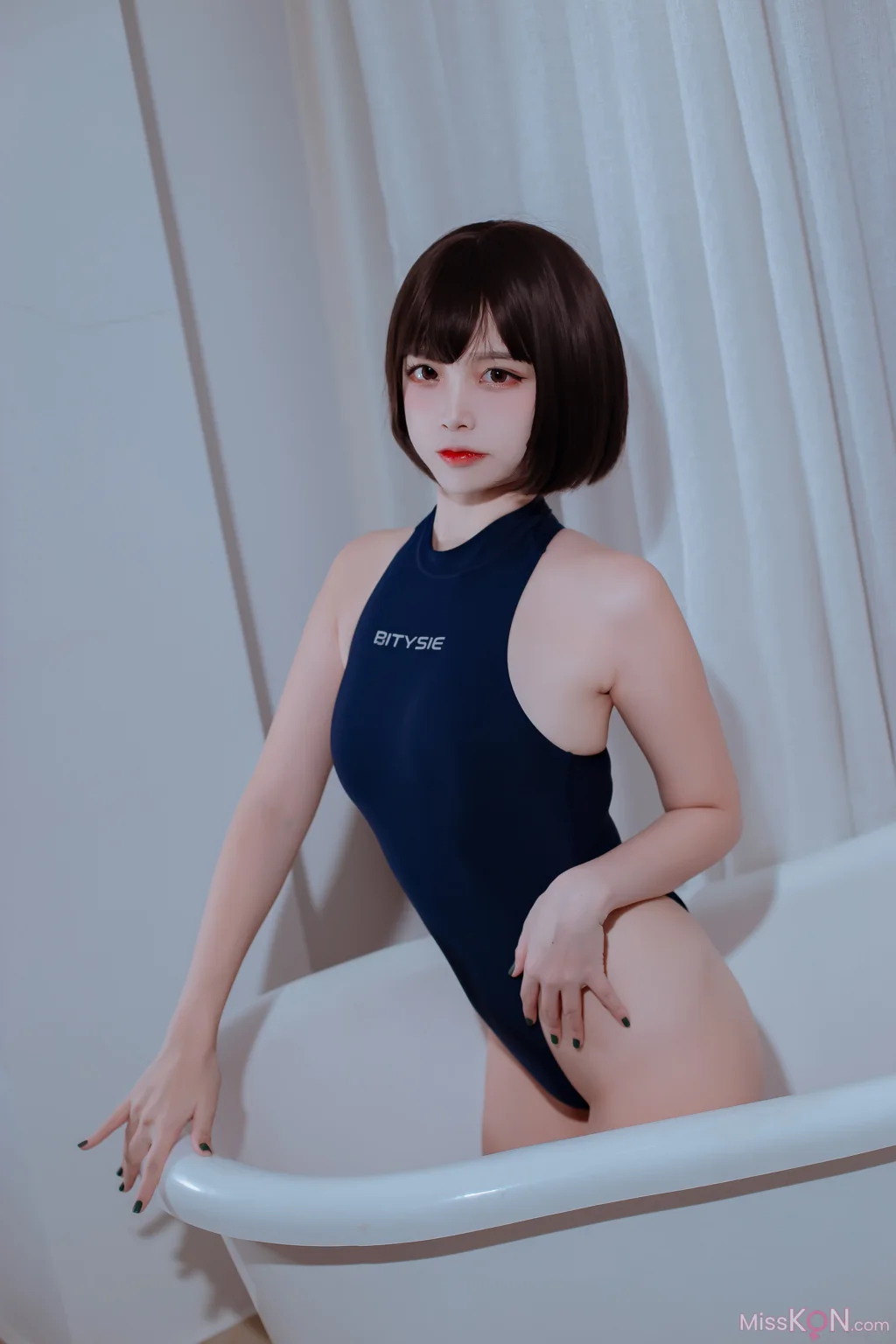 Coser@二佐Nisa: 私房竞泳 (40 photos) – Page 2