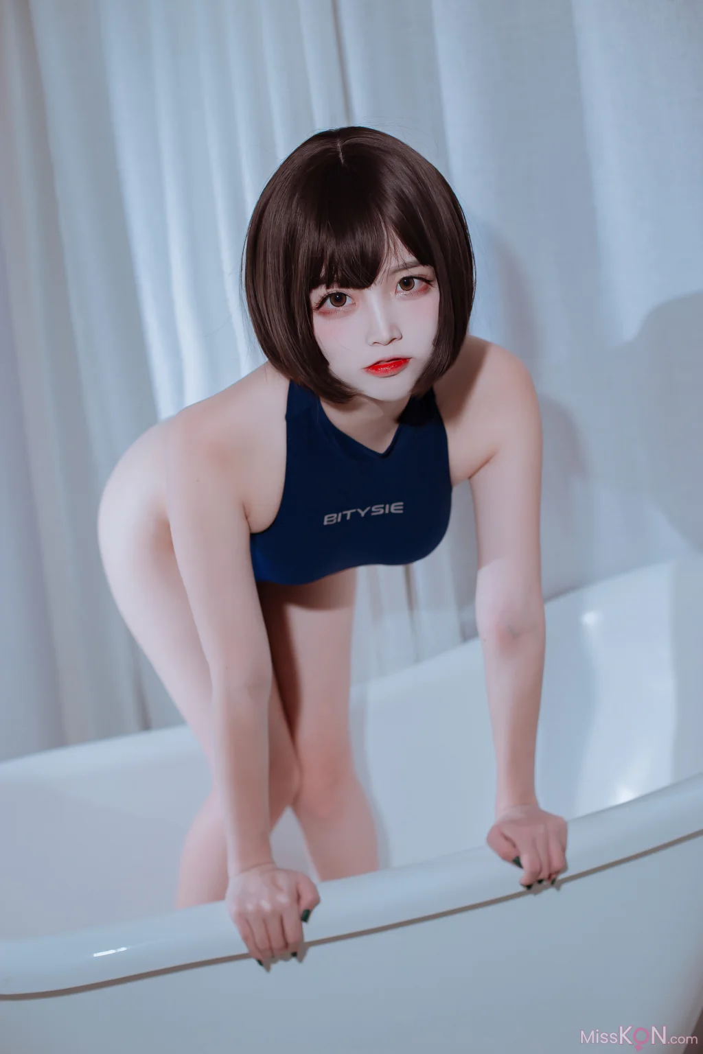 Coser@二佐Nisa: 私房竞泳 (40 photos) – Page 2
