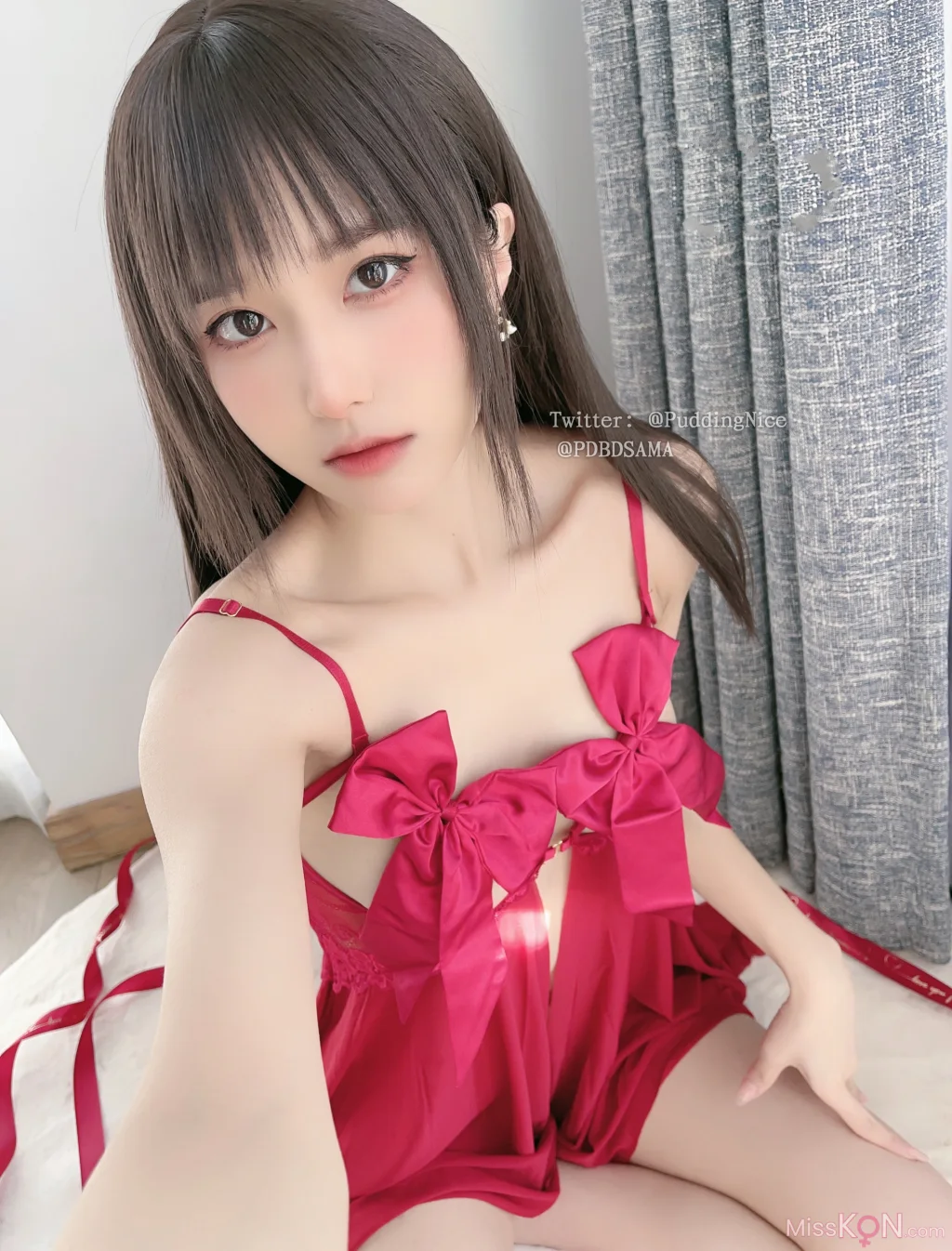 Coser@布丁大法 (Pudding Dafa): 圣诞红丝绒 (58 photos) – Page 2