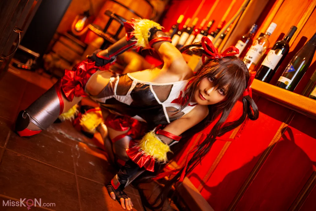 Coser@零崎沙耶: 対魔忍ユキカゼ 水城ゆきかぜ コスプレ写真集 (19 photos)