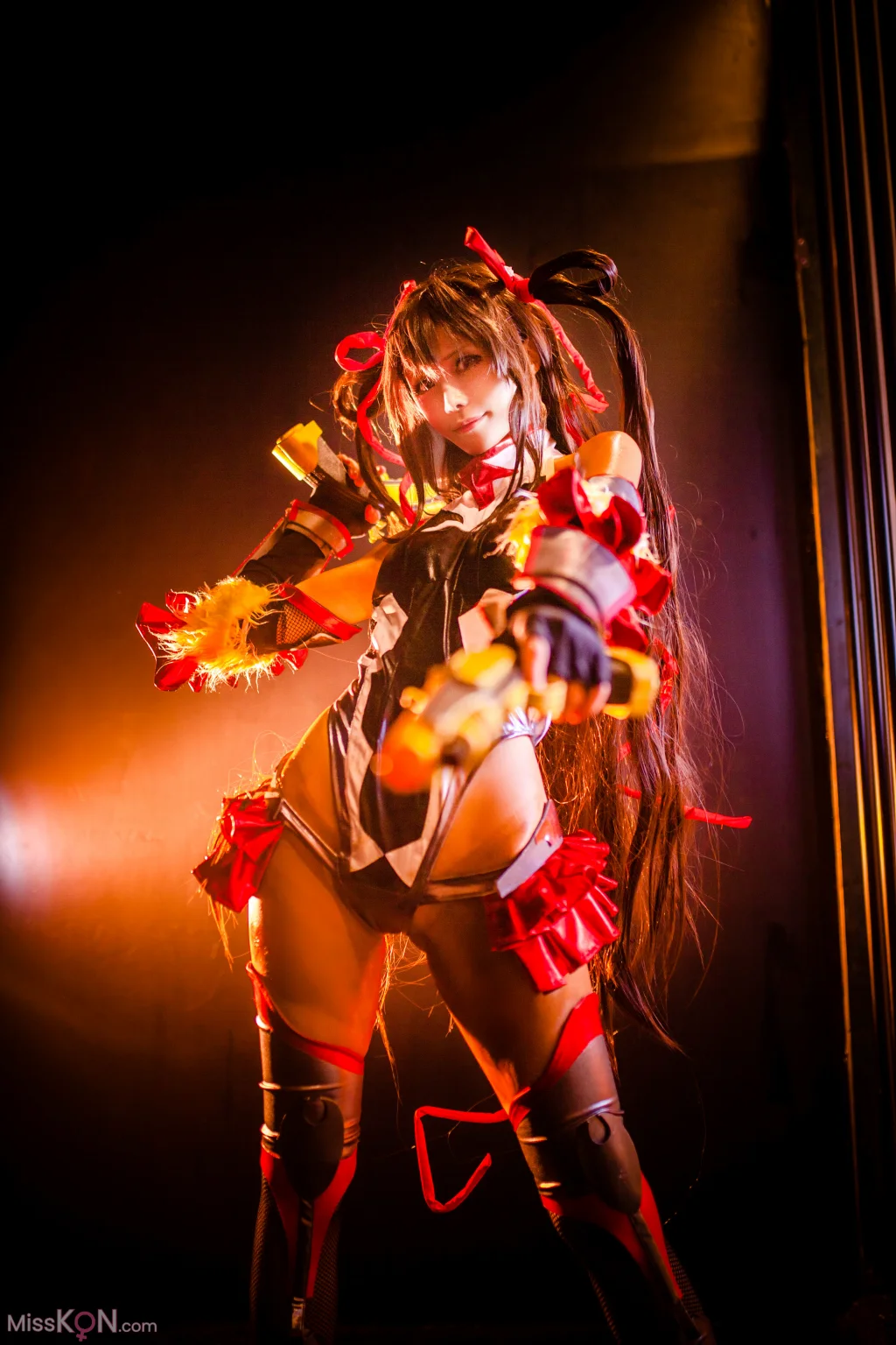 Coser@零崎沙耶: 対魔忍ユキカゼ 水城ゆきかぜ コスプレ写真集 (19 photos)