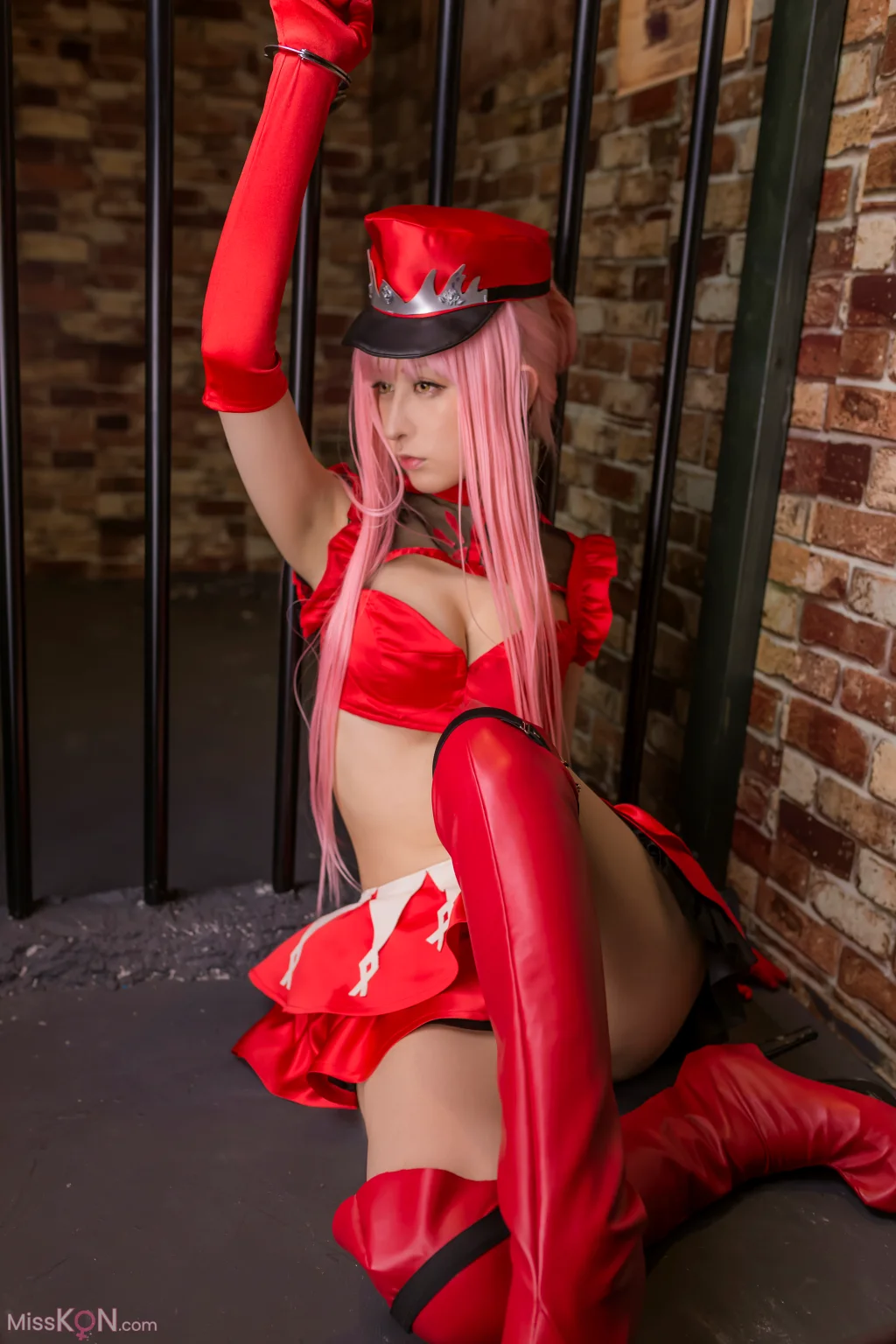 Coser@Reku Momoiro (桃色れく): 愛しなさい♡GB達！ (101 photos)