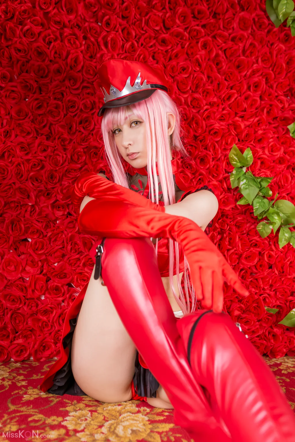 Coser@Reku Momoiro (桃色れく): 愛しなさい♡GB達！ (101 photos)