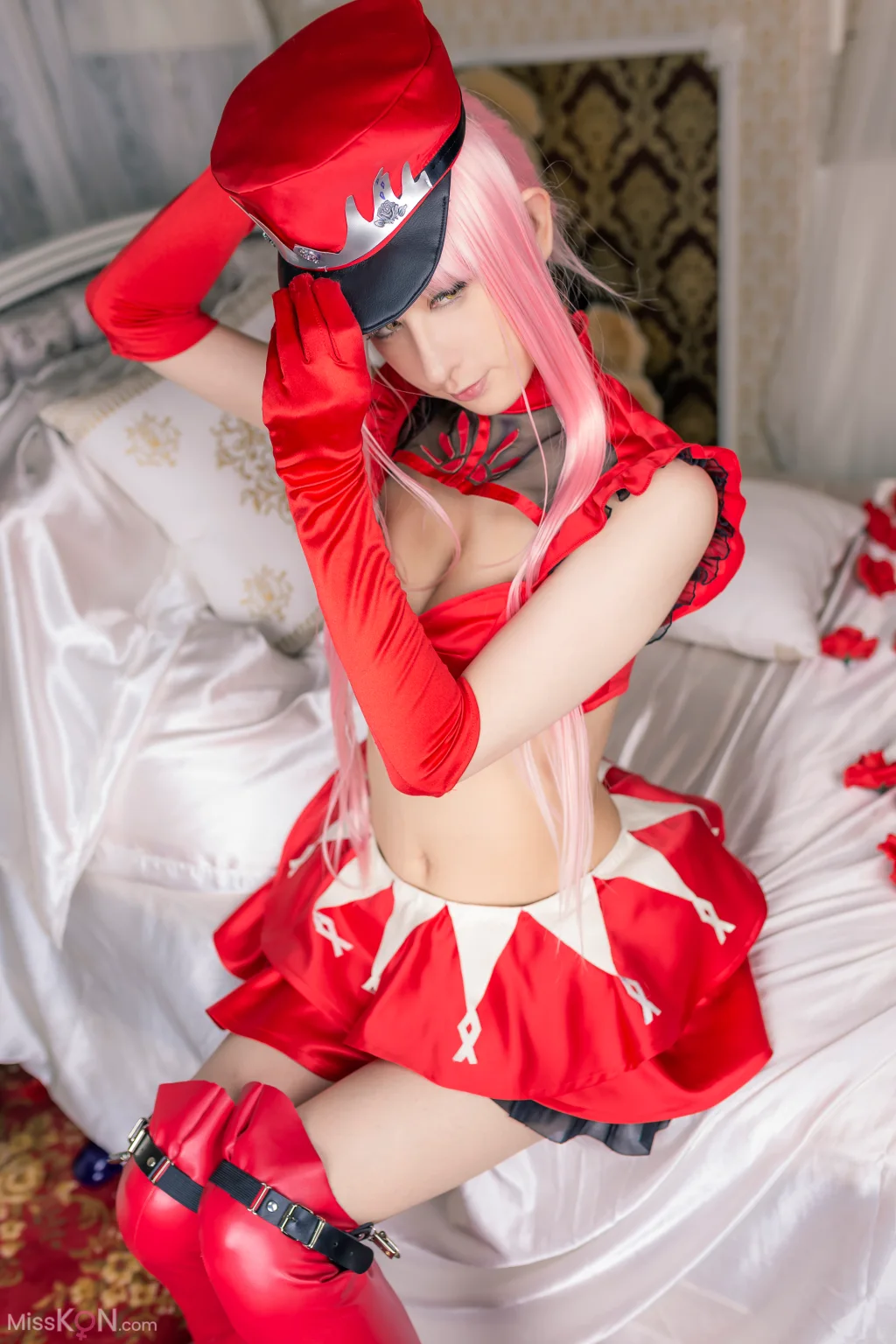 Coser@Reku Momoiro (桃色れく): 愛しなさい♡GB達！ (101 photos) – Page 2