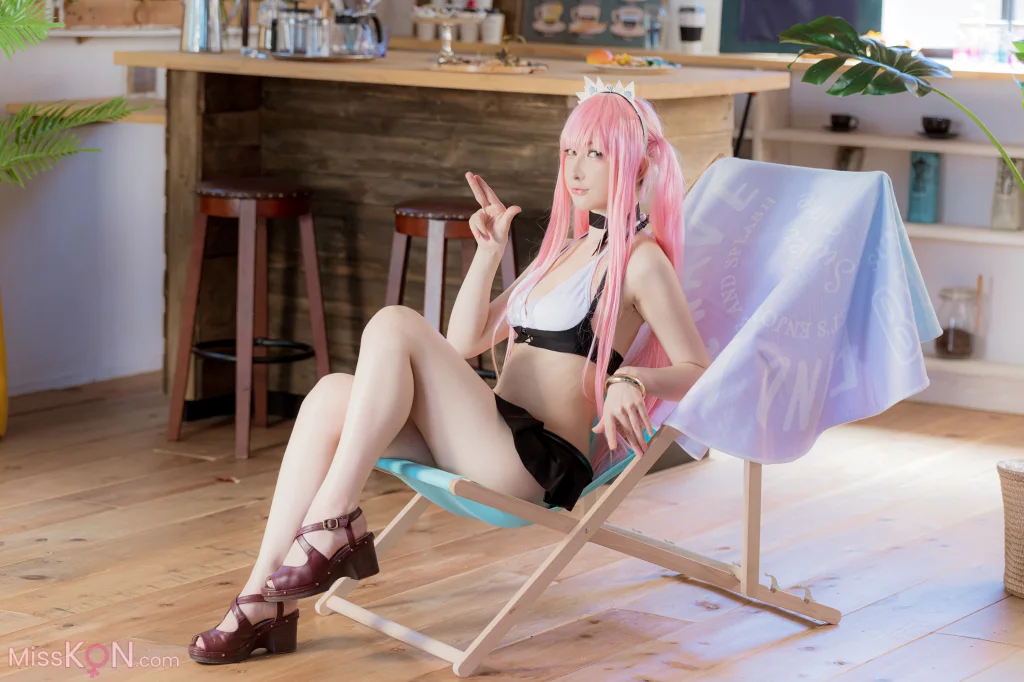 Coser@Reku Momoiro (桃色れく): 愛しなさい♡GB達！ (101 photos) – Page 2