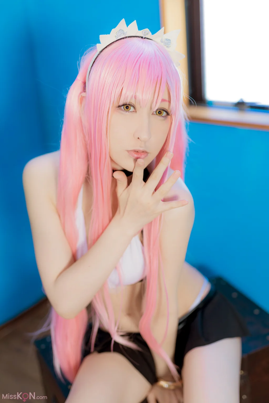 Coser@Reku Momoiro (桃色れく): 愛しなさい♡GB達！ (101 photos) – Page 2