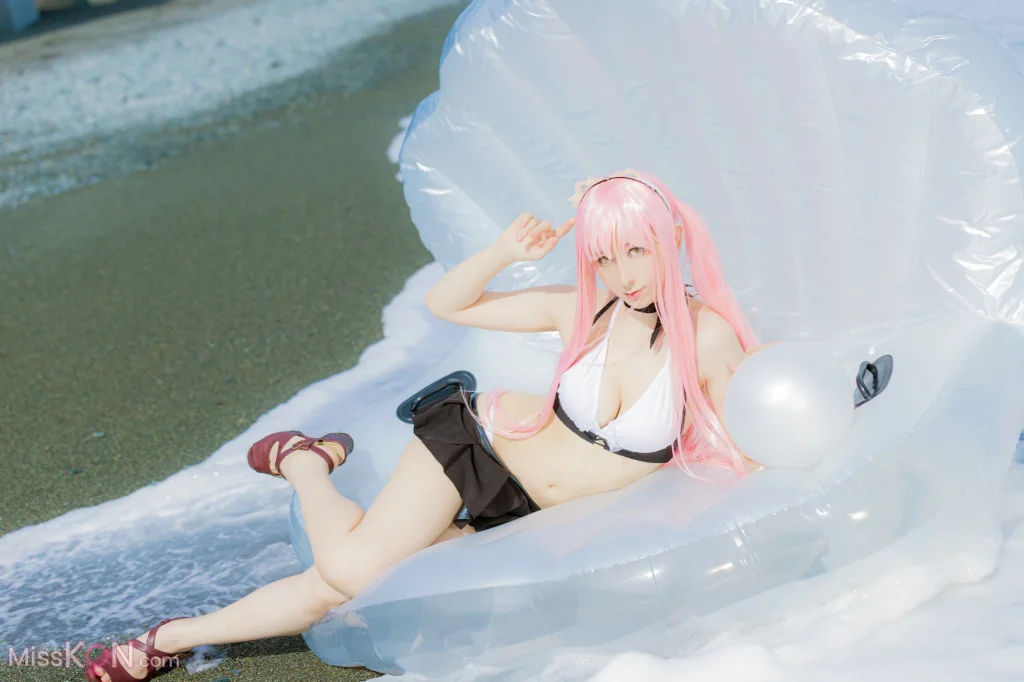 Coser@Reku Momoiro (桃色れく): 愛しなさい♡GB達！ (101 photos) – Page 3