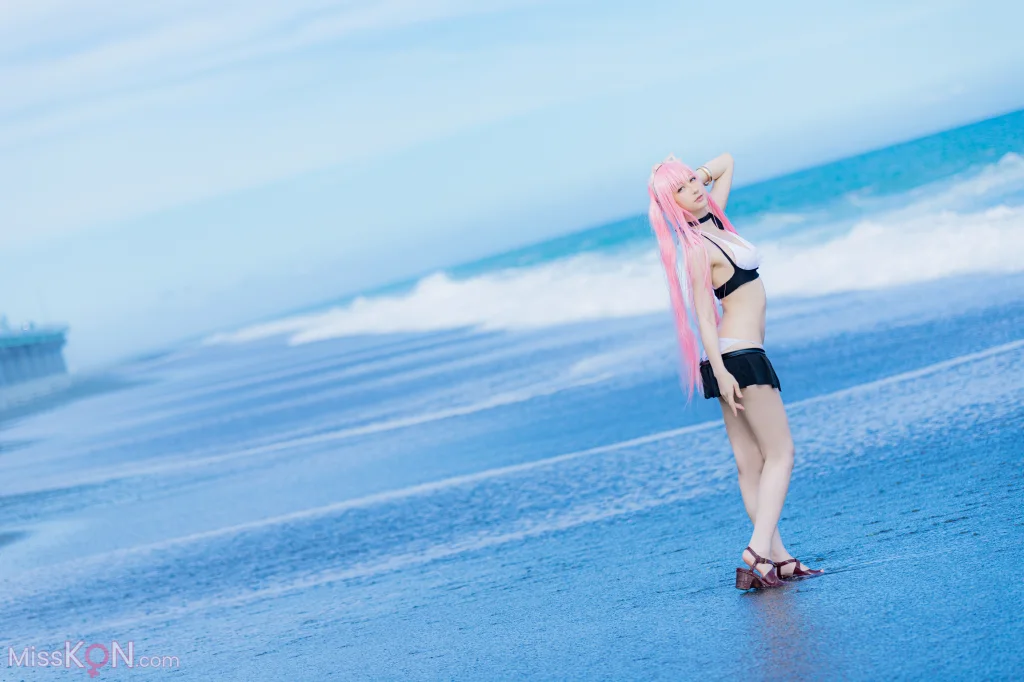 Coser@Reku Momoiro (桃色れく): 愛しなさい♡GB達！ (101 photos) – Page 3