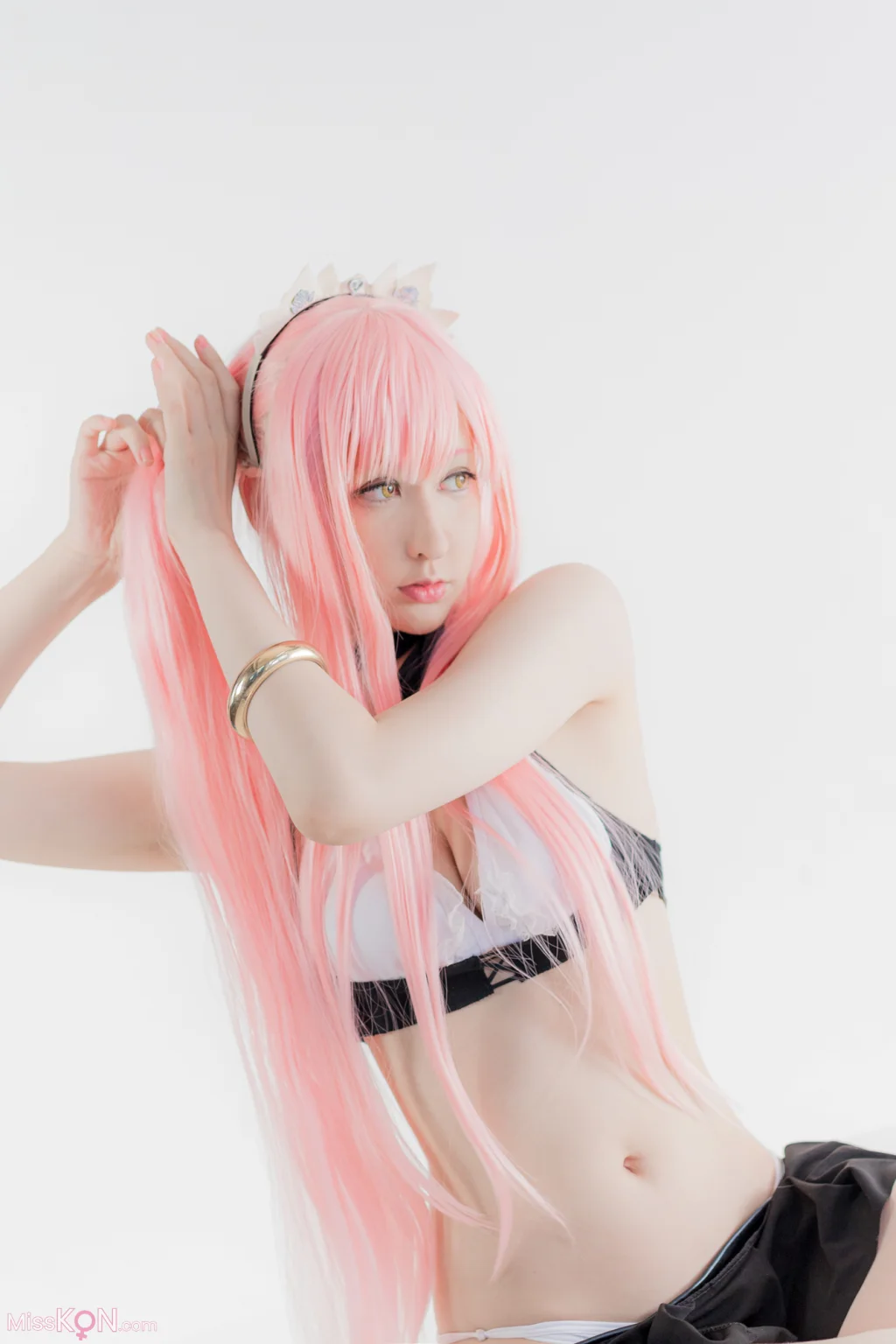 Coser@Reku Momoiro (桃色れく): 愛しなさい♡GB達！ (101 photos) – Page 3