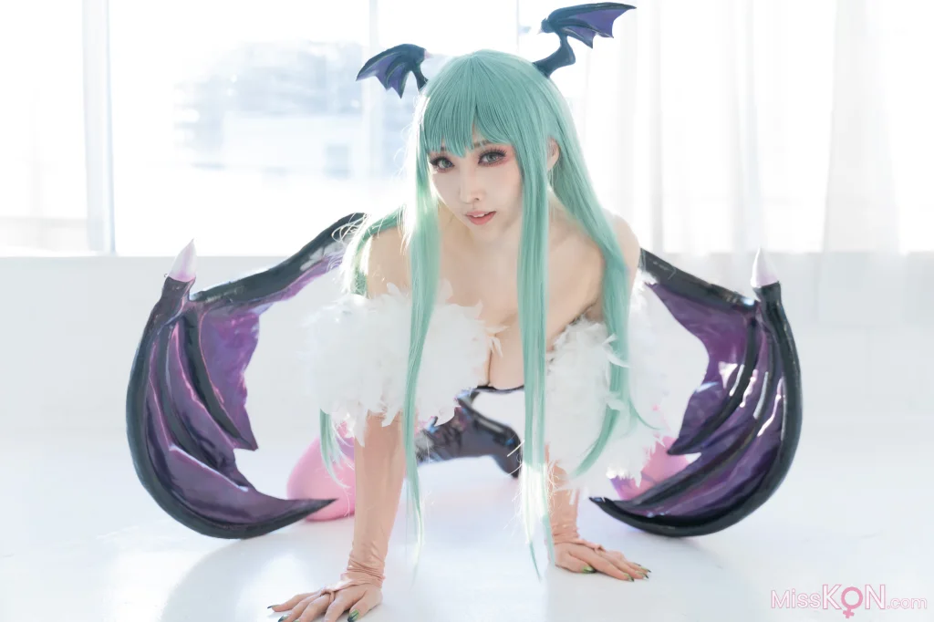 Coser@Reku Momoiro (桃色れく): ヴァンパイアモリガン (243 photos) – Page 2