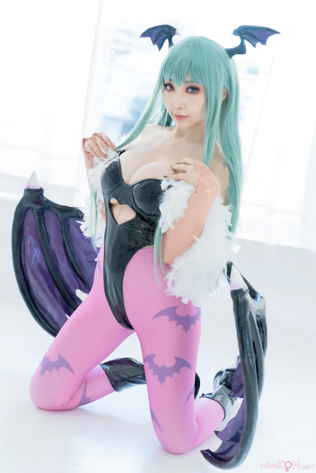 Coser@Reku Momoiro (桃色れく): ヴァンパイアモリガン (243 photos) – Page 2