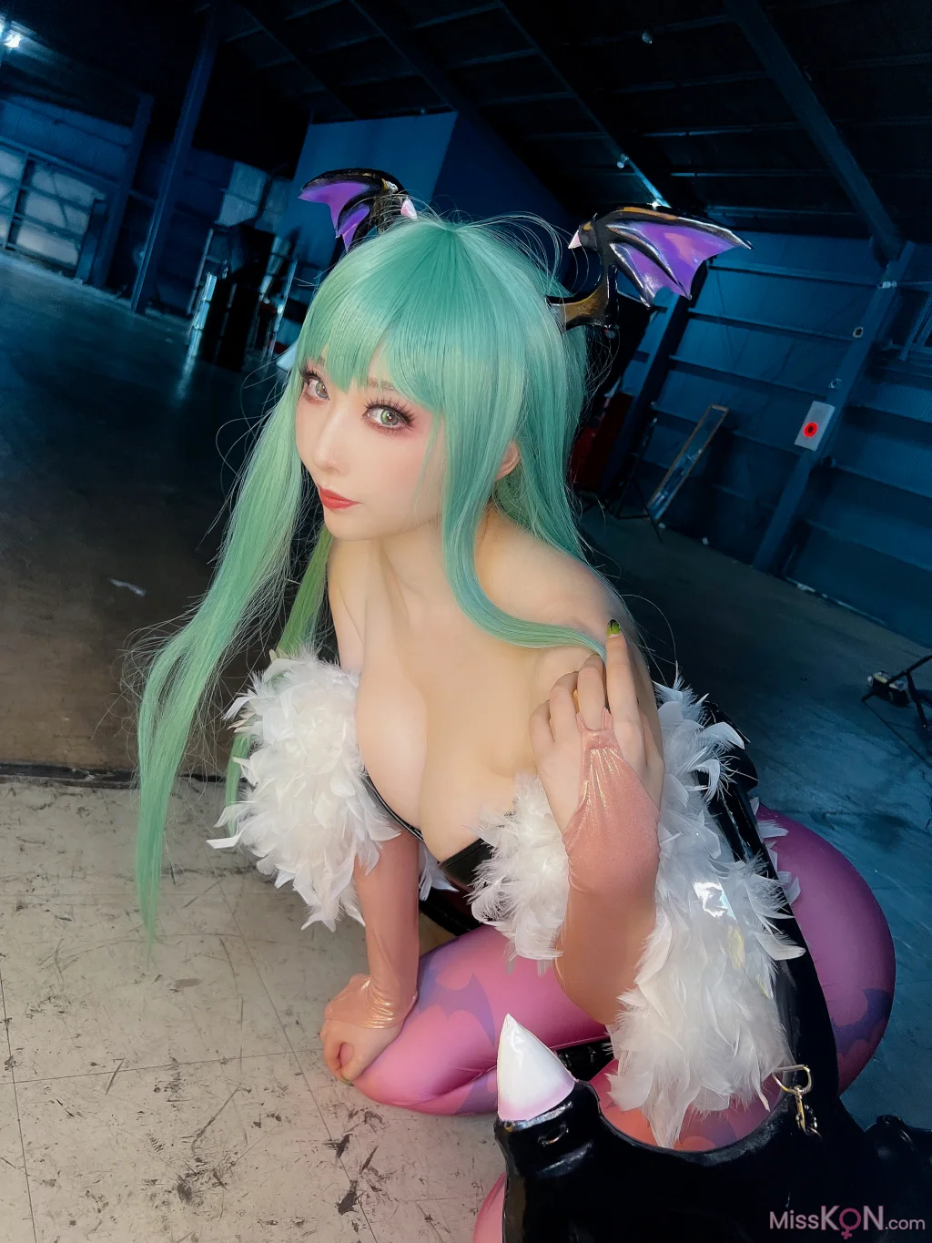 Coser@Reku Momoiro (桃色れく): ヴァンパイアモリガン (243 photos) – Page 2