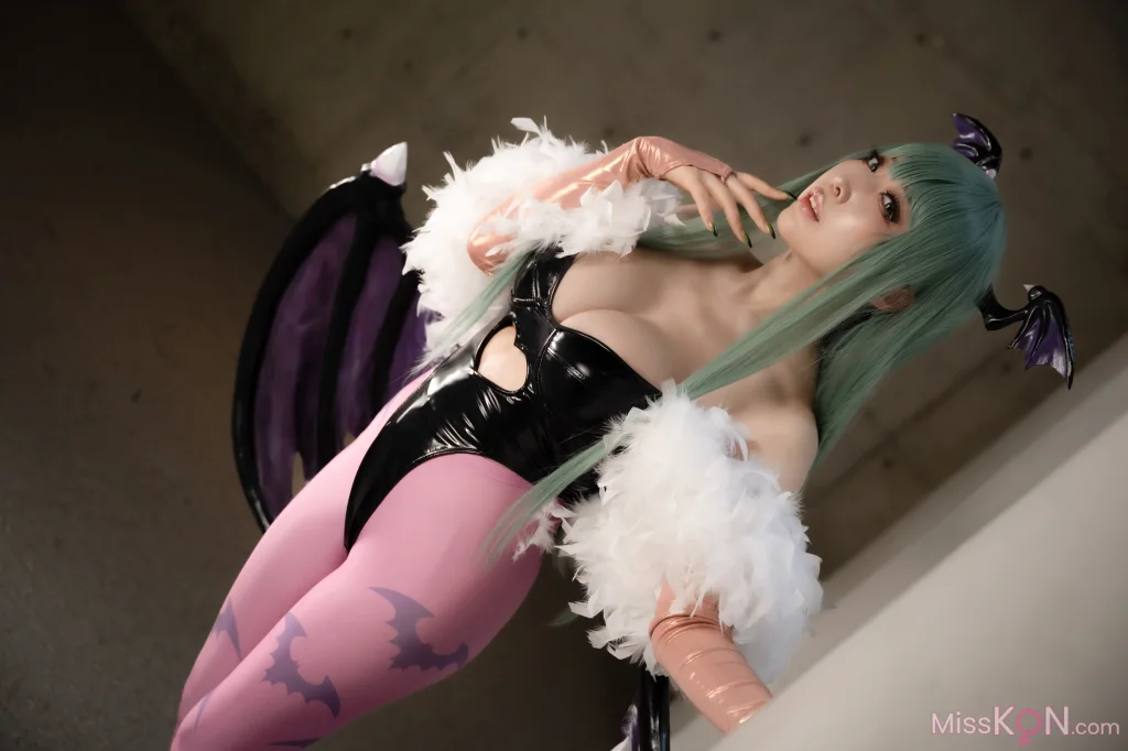 Coser@Reku Momoiro (桃色れく): ヴァンパイアモリガン (243 photos) – Page 2
