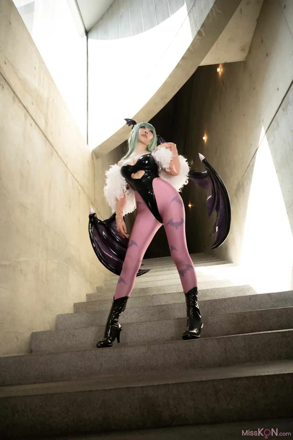 Coser@Reku Momoiro (桃色れく): ヴァンパイアモリガン (243 photos) – Page 2