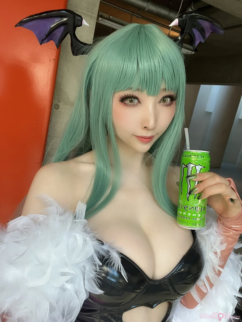 Coser@Reku Momoiro (桃色れく): ヴァンパイアモリガン (243 photos) – Page 2