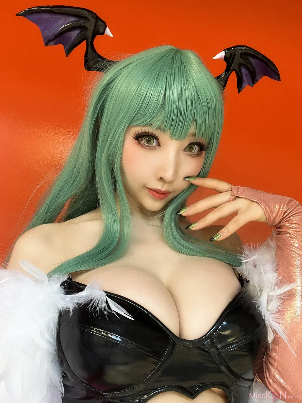 Coser@Reku Momoiro (桃色れく): ヴァンパイアモリガン (243 photos) – Page 2