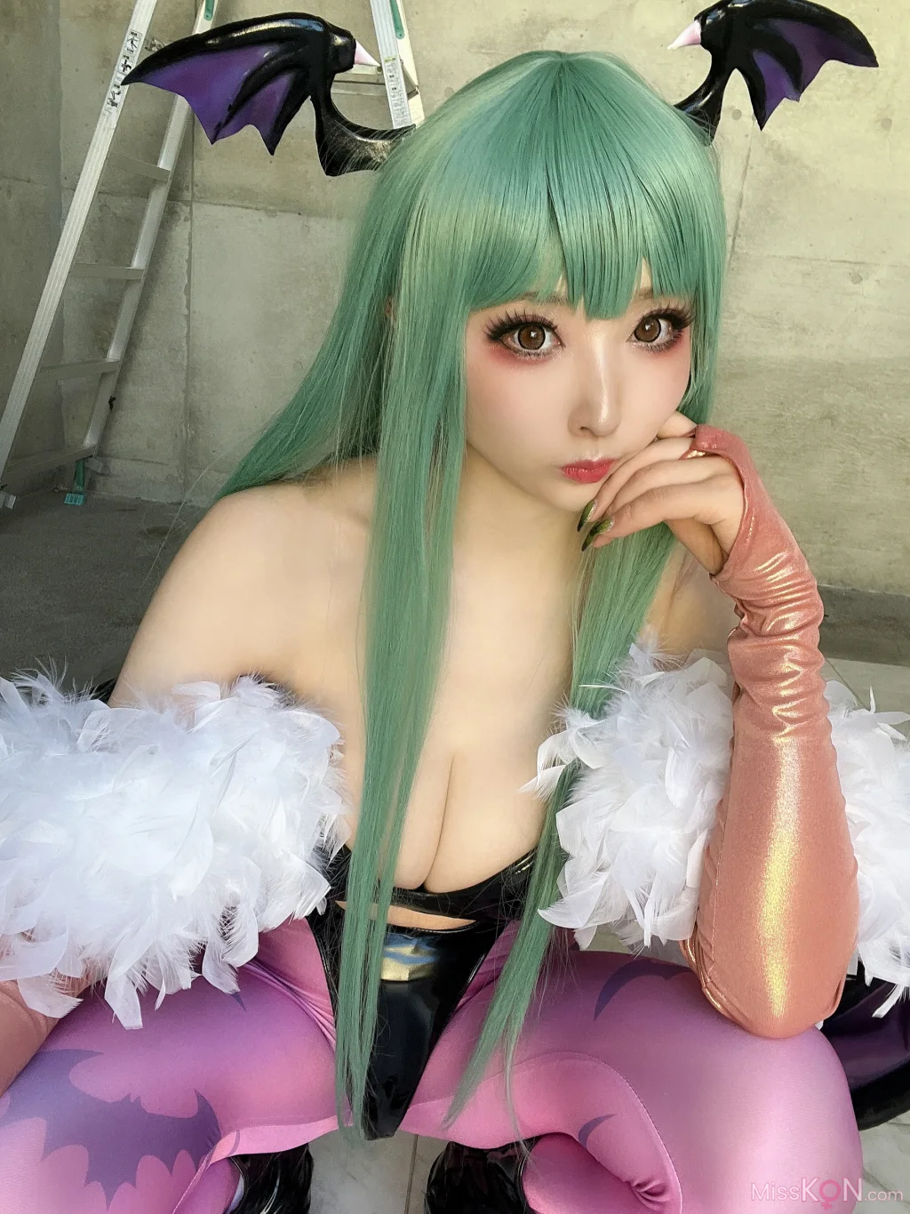 Coser@Reku Momoiro (桃色れく): ヴァンパイアモリガン (243 photos) – Page 2