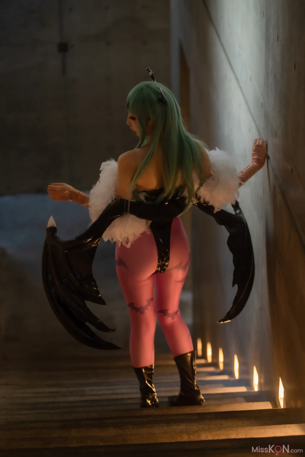 Coser@Reku Momoiro (桃色れく): ヴァンパイアモリガン (243 photos) – Page 3
