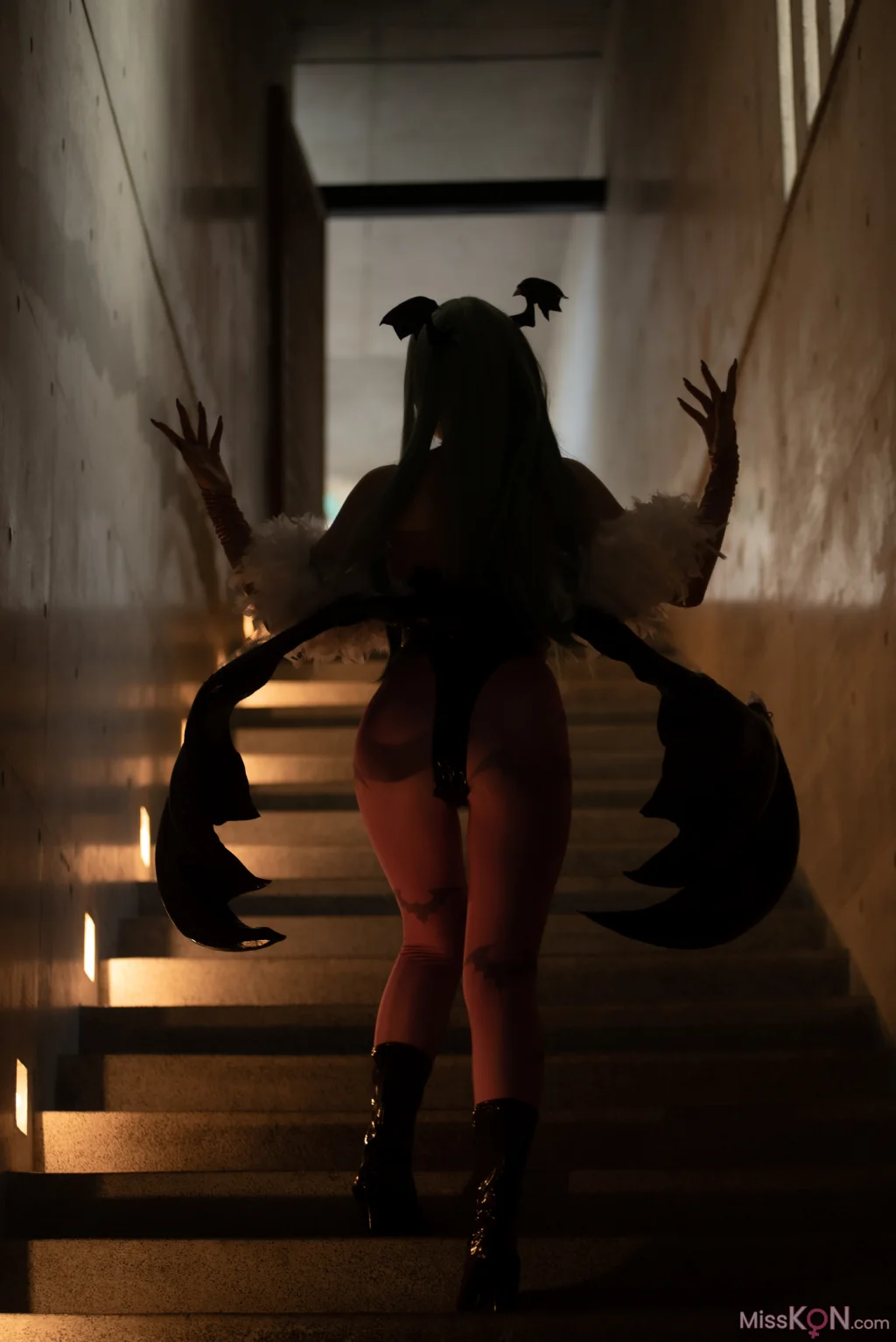 Coser@Reku Momoiro (桃色れく): ヴァンパイアモリガン (243 photos) – Page 3