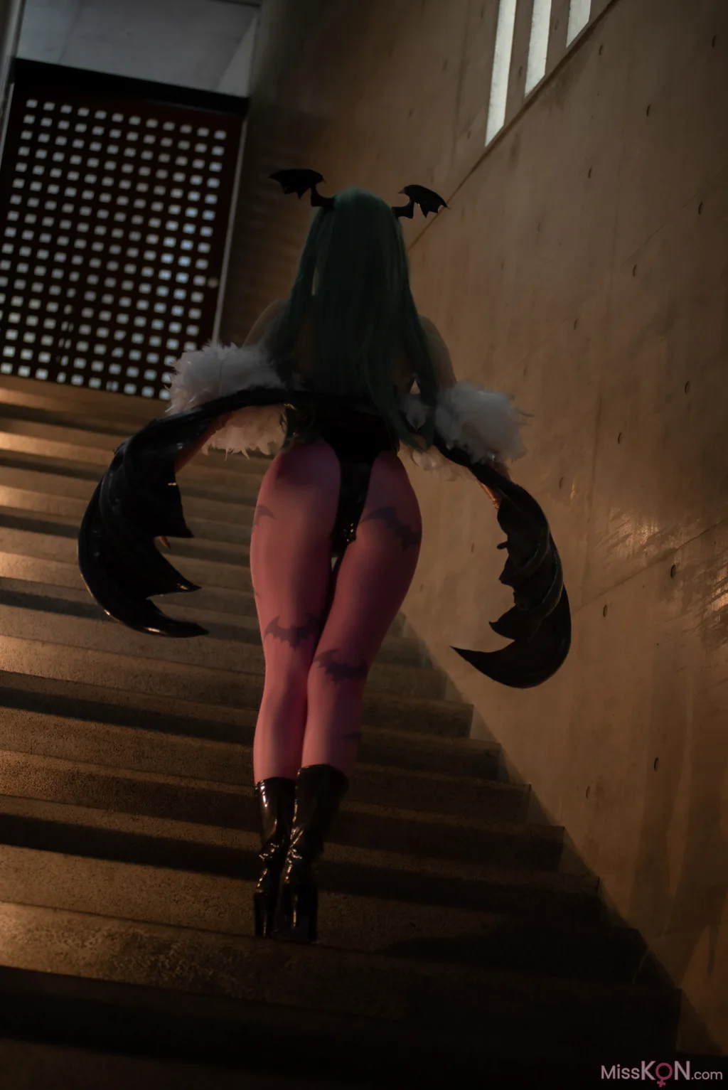 Coser@Reku Momoiro (桃色れく): ヴァンパイアモリガン (243 photos) – Page 3
