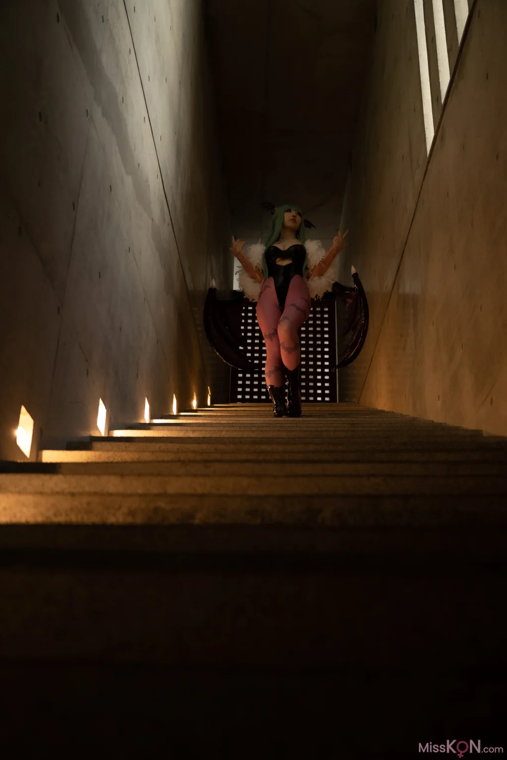 Coser@Reku Momoiro (桃色れく): ヴァンパイアモリガン (243 photos) – Page 3