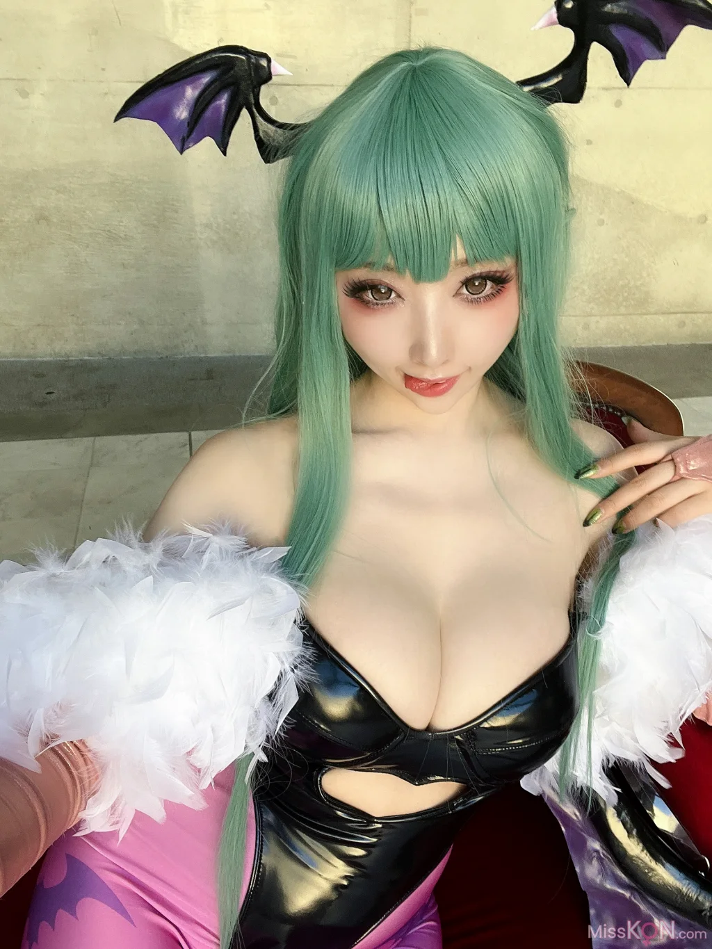 Coser@Reku Momoiro (桃色れく): ヴァンパイアモリガン (243 photos) – Page 3