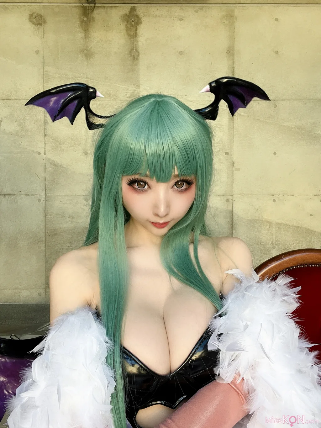 Coser@Reku Momoiro (桃色れく): ヴァンパイアモリガン (243 photos) – Page 3