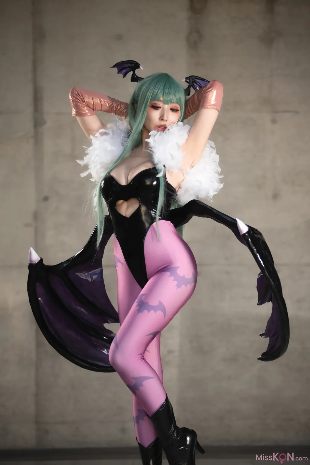 Coser@Reku Momoiro (桃色れく): ヴァンパイアモリガン (243 photos) – Page 3