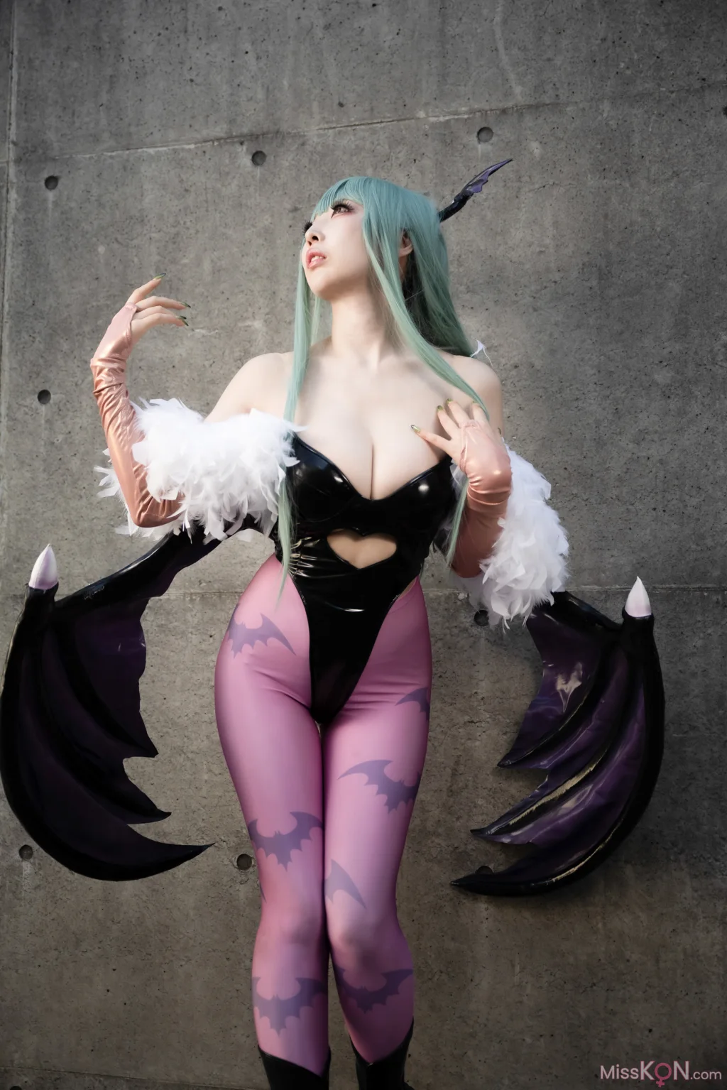 Coser@Reku Momoiro (桃色れく): ヴァンパイアモリガン (243 photos) – Page 3