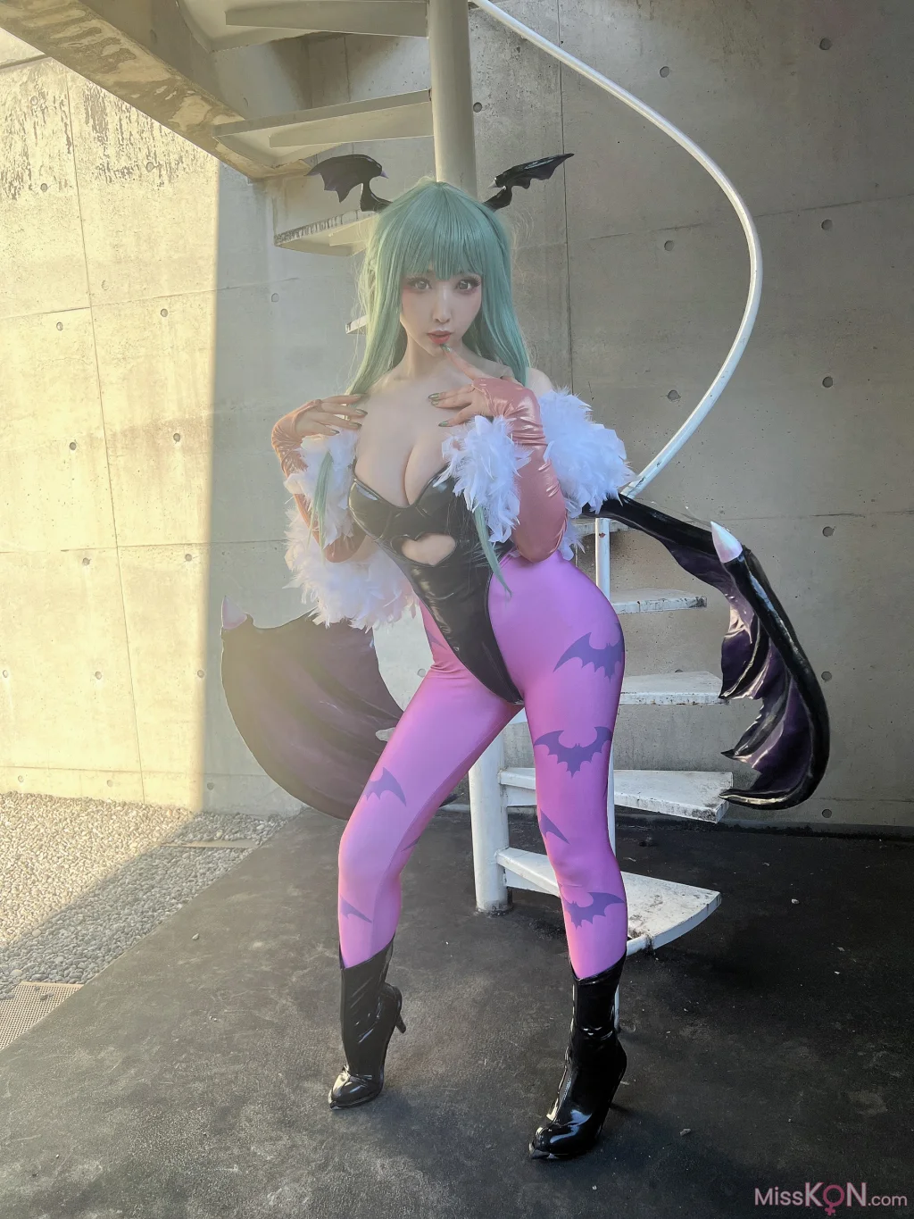 Coser@Reku Momoiro (桃色れく): ヴァンパイアモリガン (243 photos) – Page 3