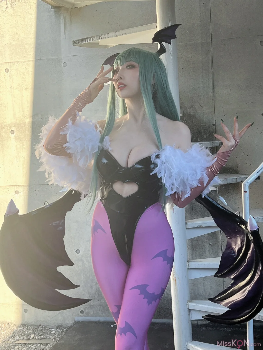 Coser@Reku Momoiro (桃色れく): ヴァンパイアモリガン (243 photos) – Page 3