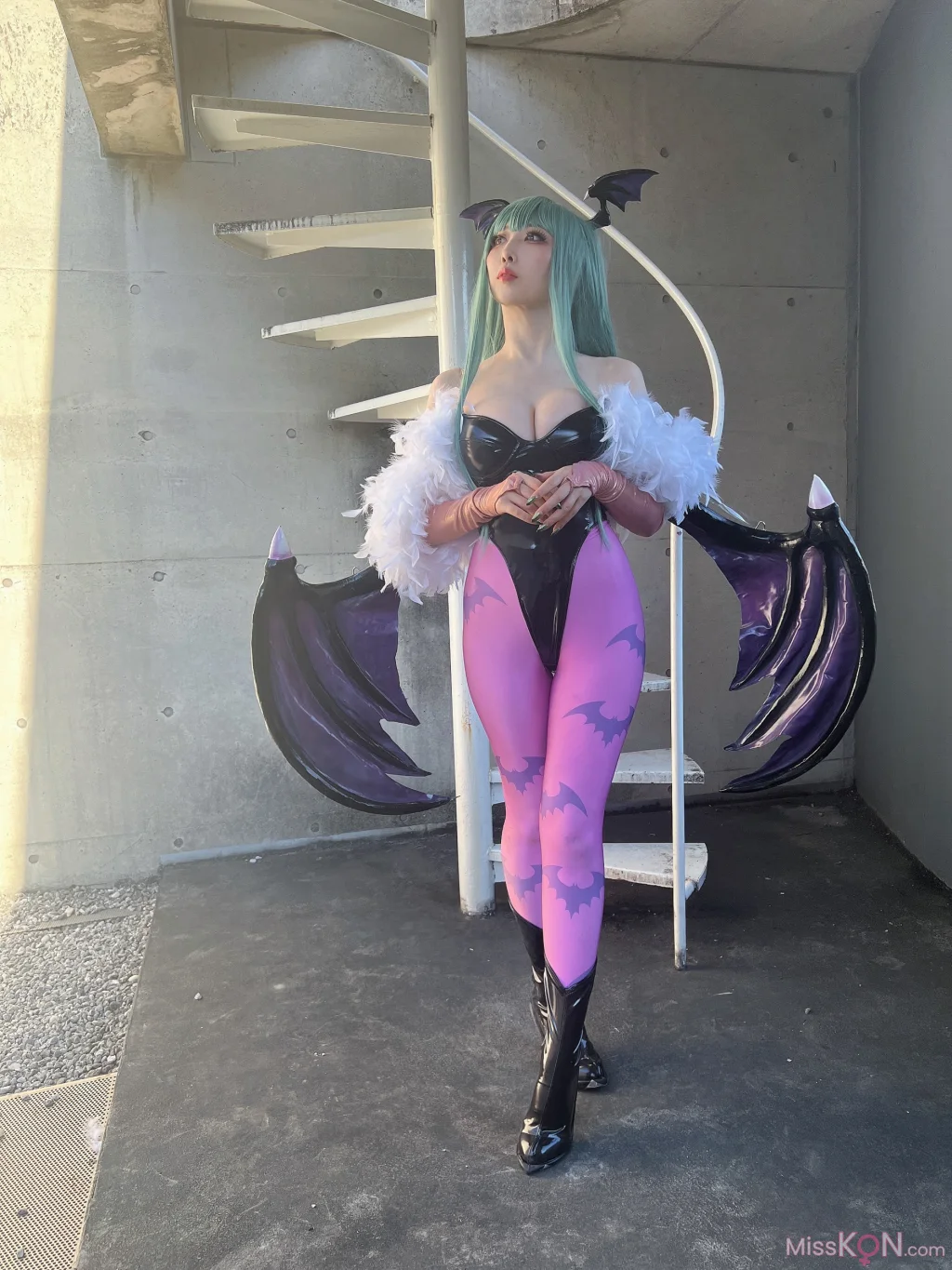 Coser@Reku Momoiro (桃色れく): ヴァンパイアモリガン (243 photos) – Page 3