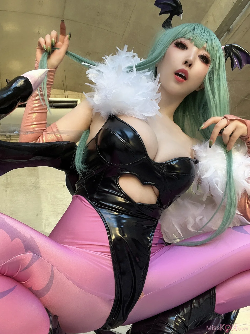 Coser@Reku Momoiro (桃色れく): ヴァンパイアモリガン (243 photos) – Page 3