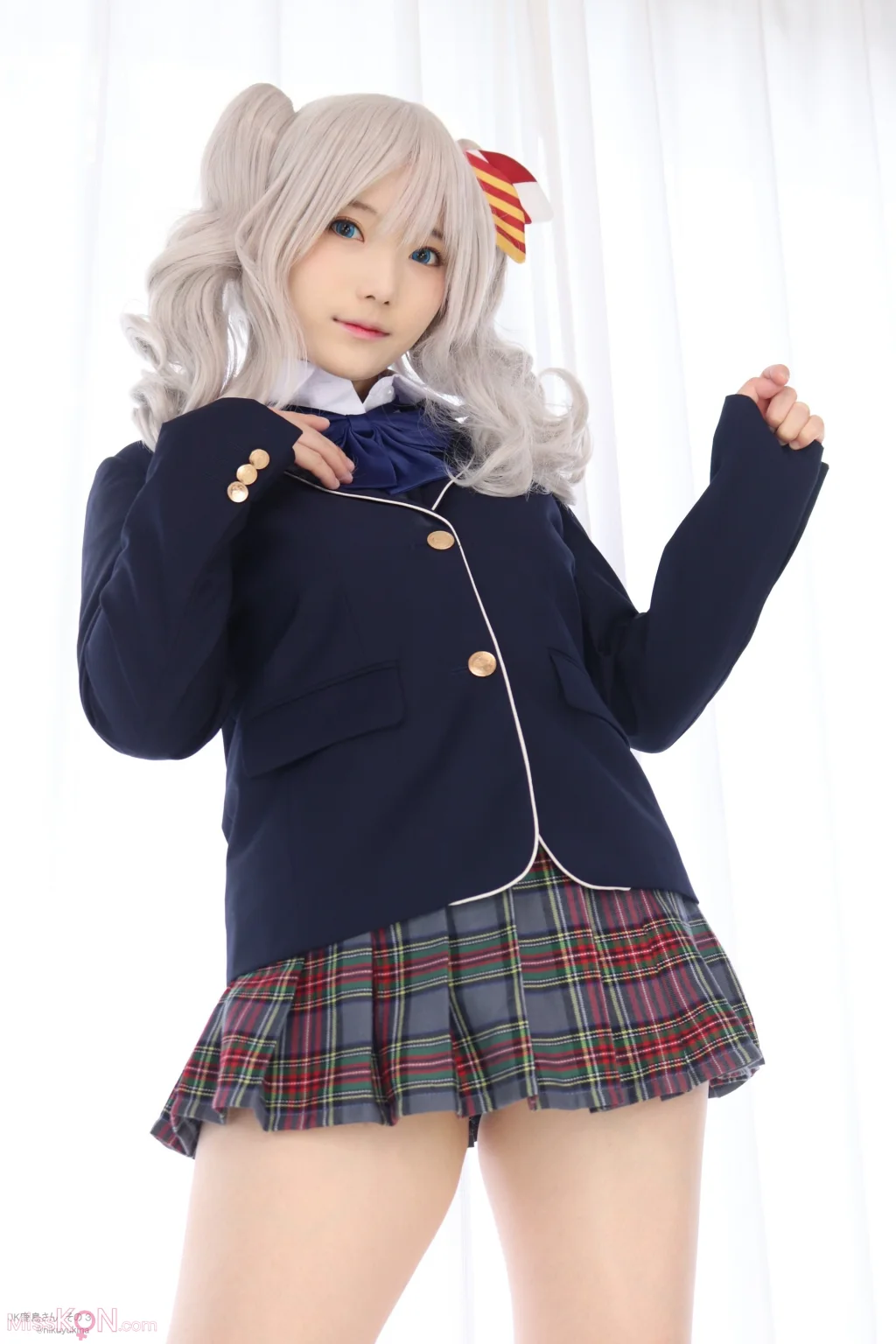 Coser@Yukina (雪菜): JK鹿島さん その3 (50 photos)