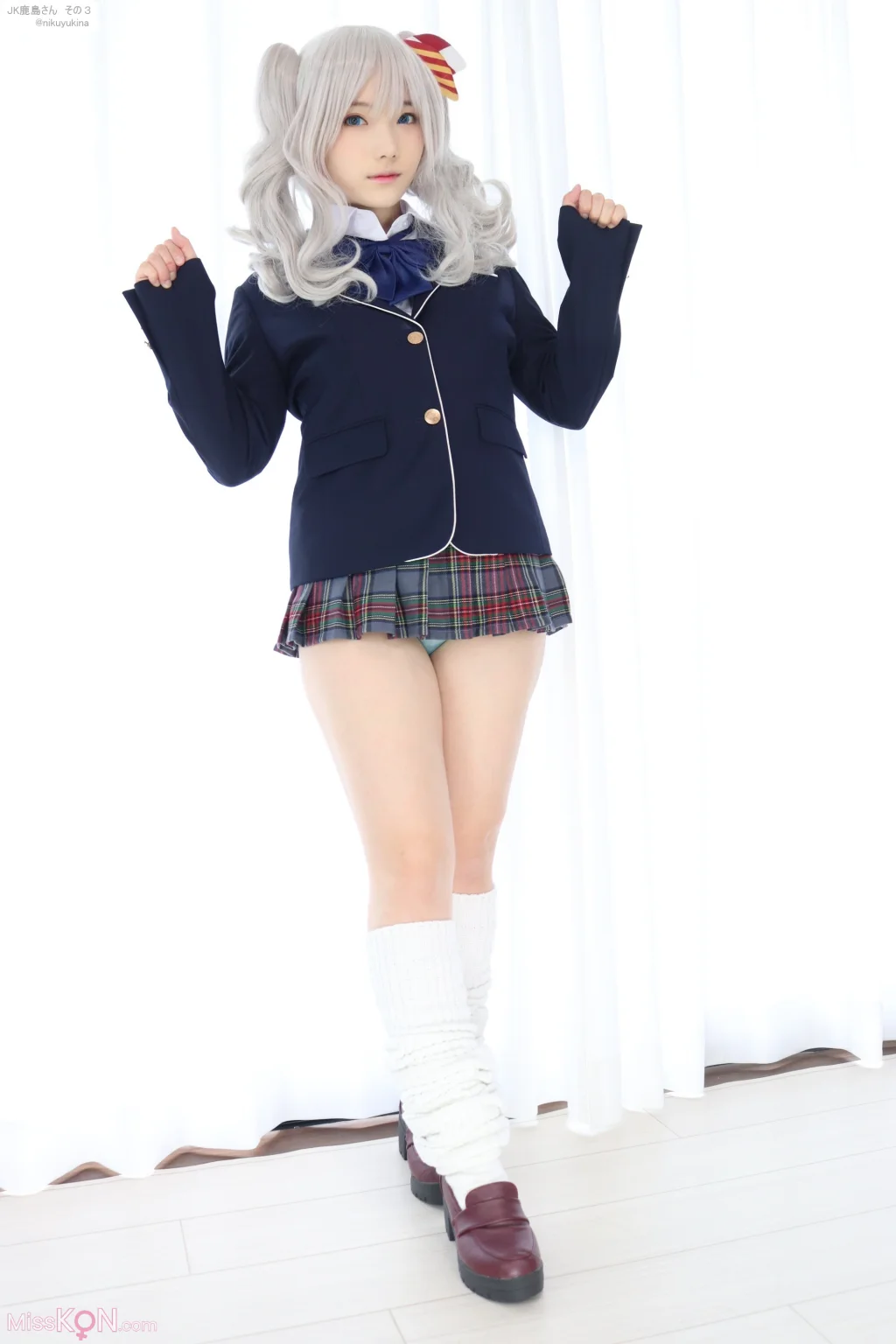 Coser@Yukina (雪菜): JK鹿島さん その3 (50 photos)