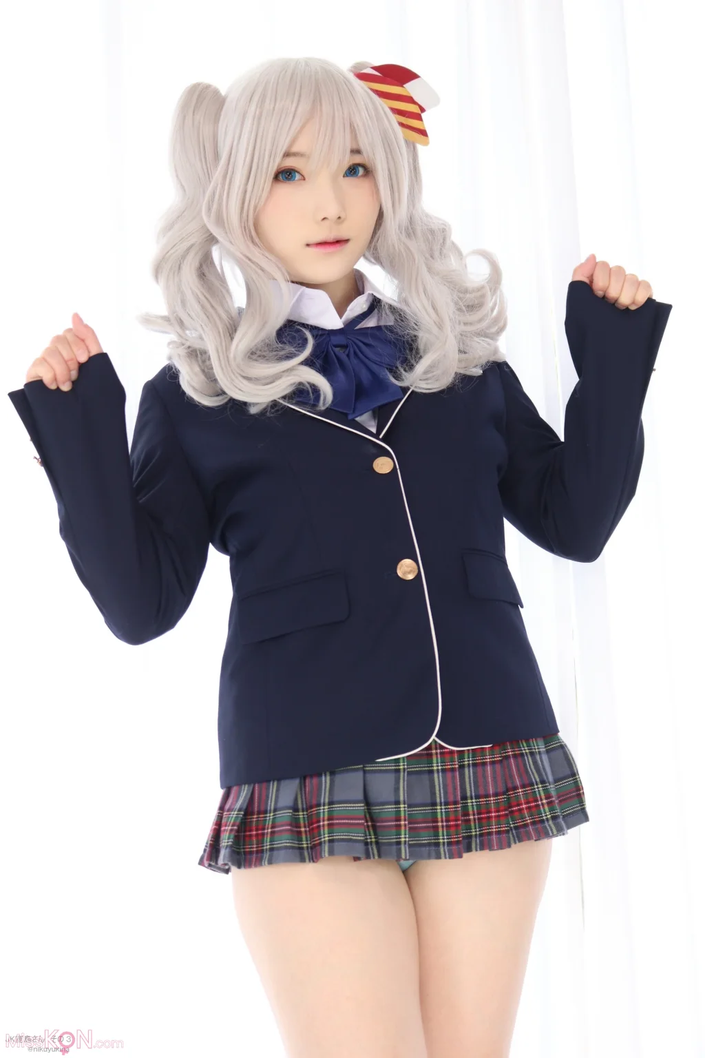 Coser@Yukina (雪菜): JK鹿島さん その3 (50 photos)