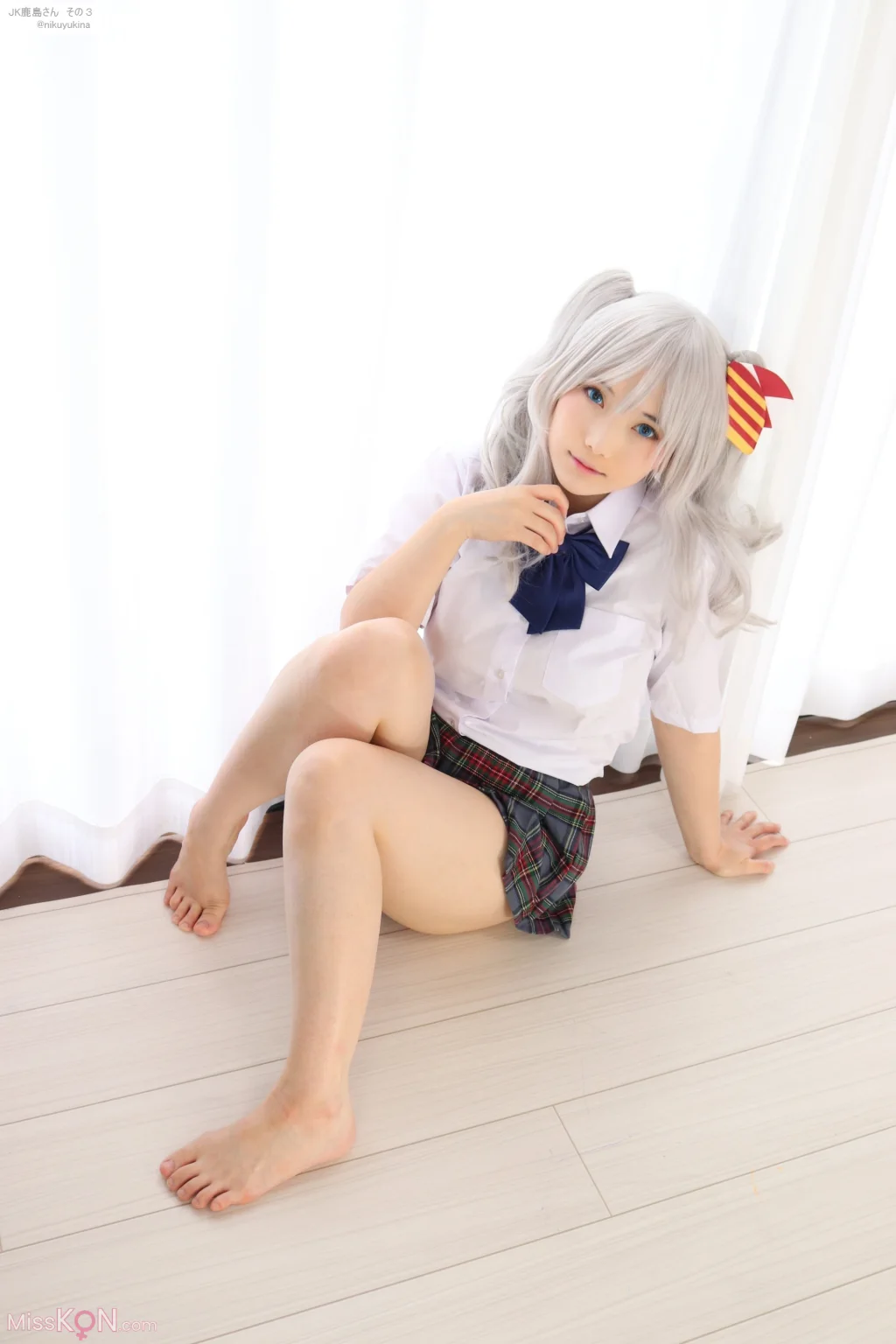Coser@Yukina (雪菜): JK鹿島さん その3 (50 photos)