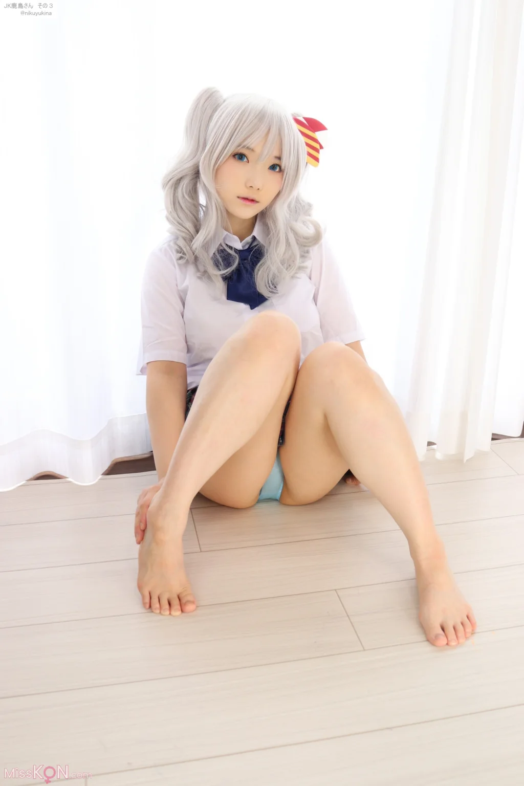 Coser@Yukina (雪菜): JK鹿島さん その3 (50 photos)